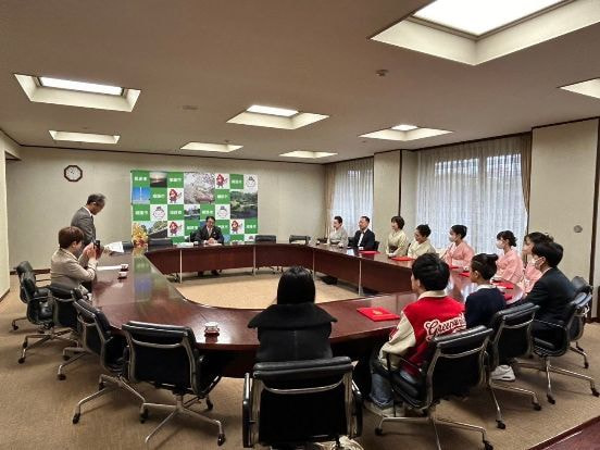 姫路市長報告会